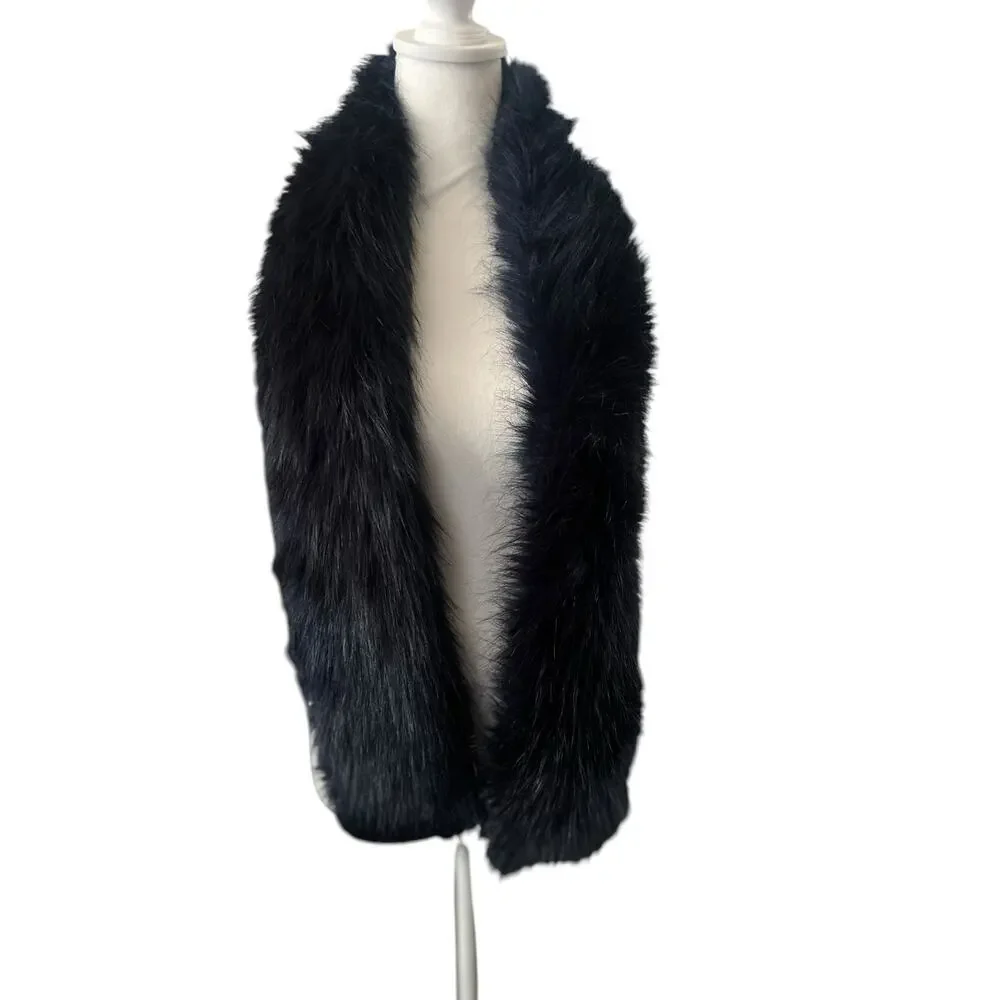 UNKNOWN faux fur